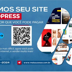 Criamos seu Site WordPress